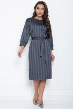 Платье Мисс Элегантность (синее) П11061 LT Collection