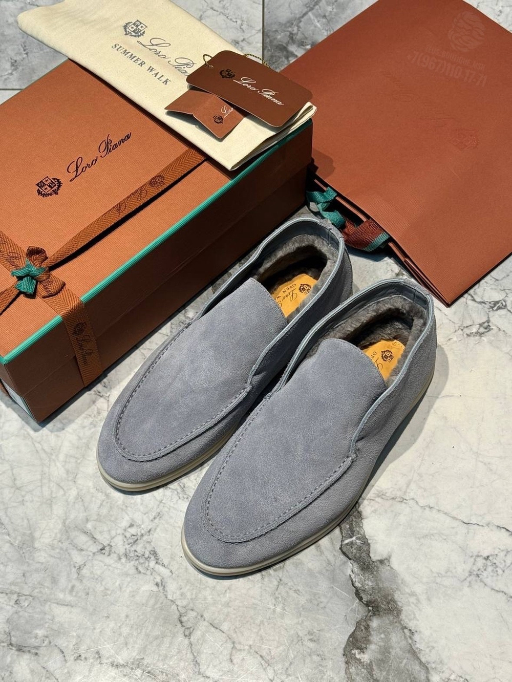 Ботинки Loro Piana Open Walk