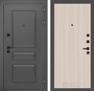 Входная дверь Лабиринт Орлеан - 05 Ясень Светлый