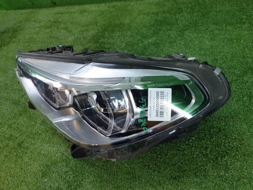 Фара левая BMW X3 G01 (2017-2021) Adaptive LED