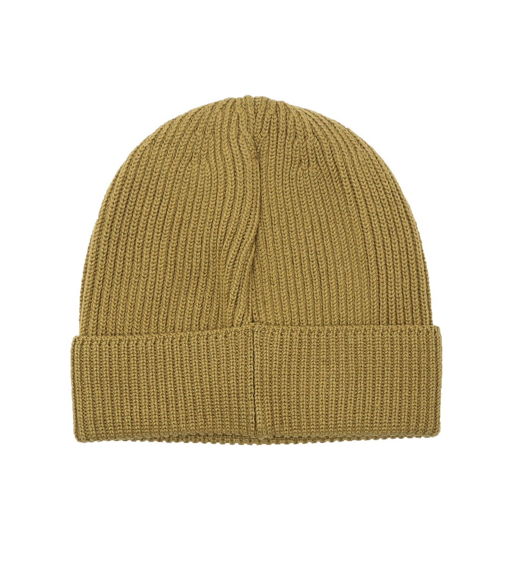 хлопковая шапка lupini BOSS BLACK - горчичный(50475952)