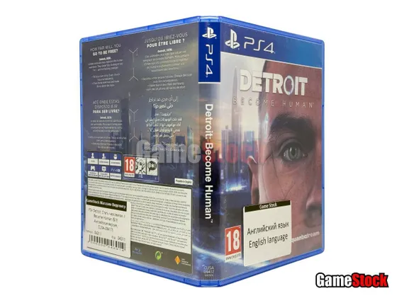 PS4 Detroit: Стать человеком / Become Human (Б/У, Английская версия, CUSA-09417)