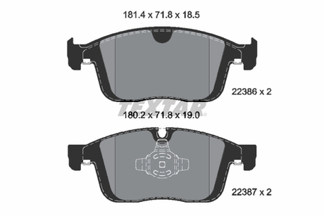 TEXTAR - 2238601