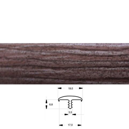 Кант Т-17 Ясень Шима Темный (100м)