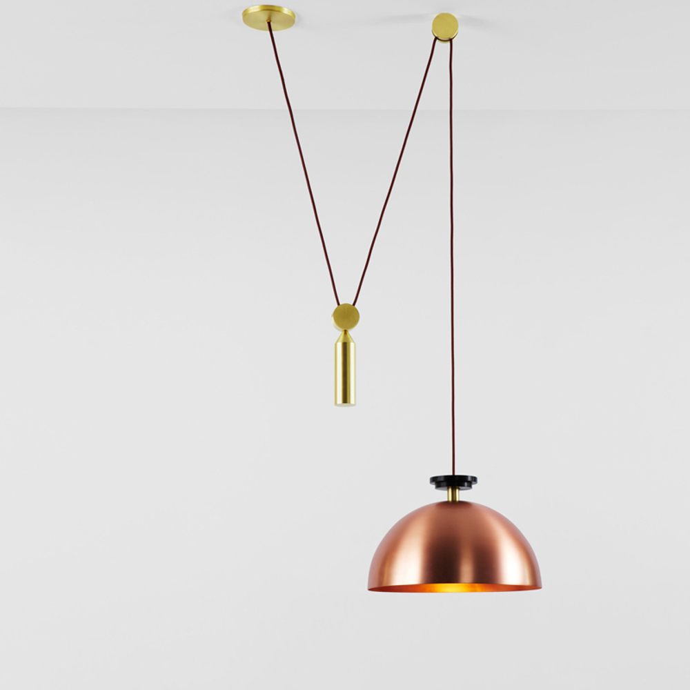 Pendant design lamp  Shape Up 5 by Roll & Hill