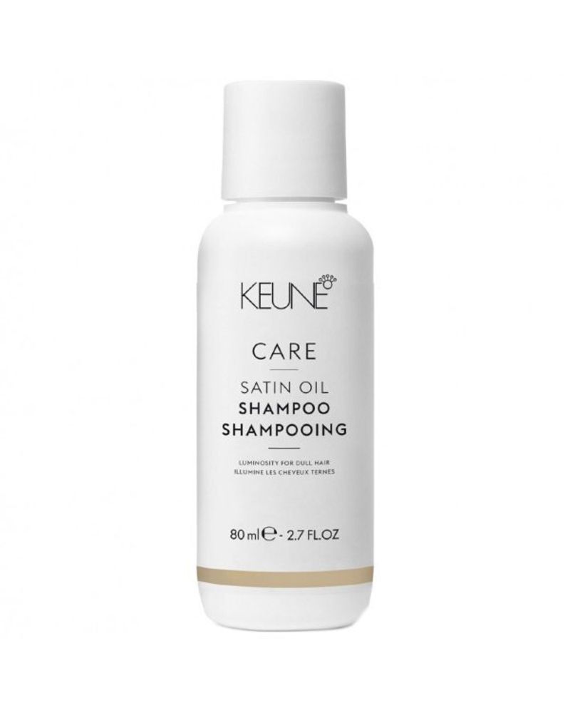 Шампунь Шелковый уход  KEUNE Satin Oil Shampoo 80 мл