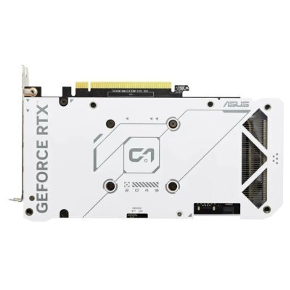 Видеокарта ASUS nVidia GeForce RTX 4060 8Gb DUAL-RTX4060-O8G-EVO-WHITE