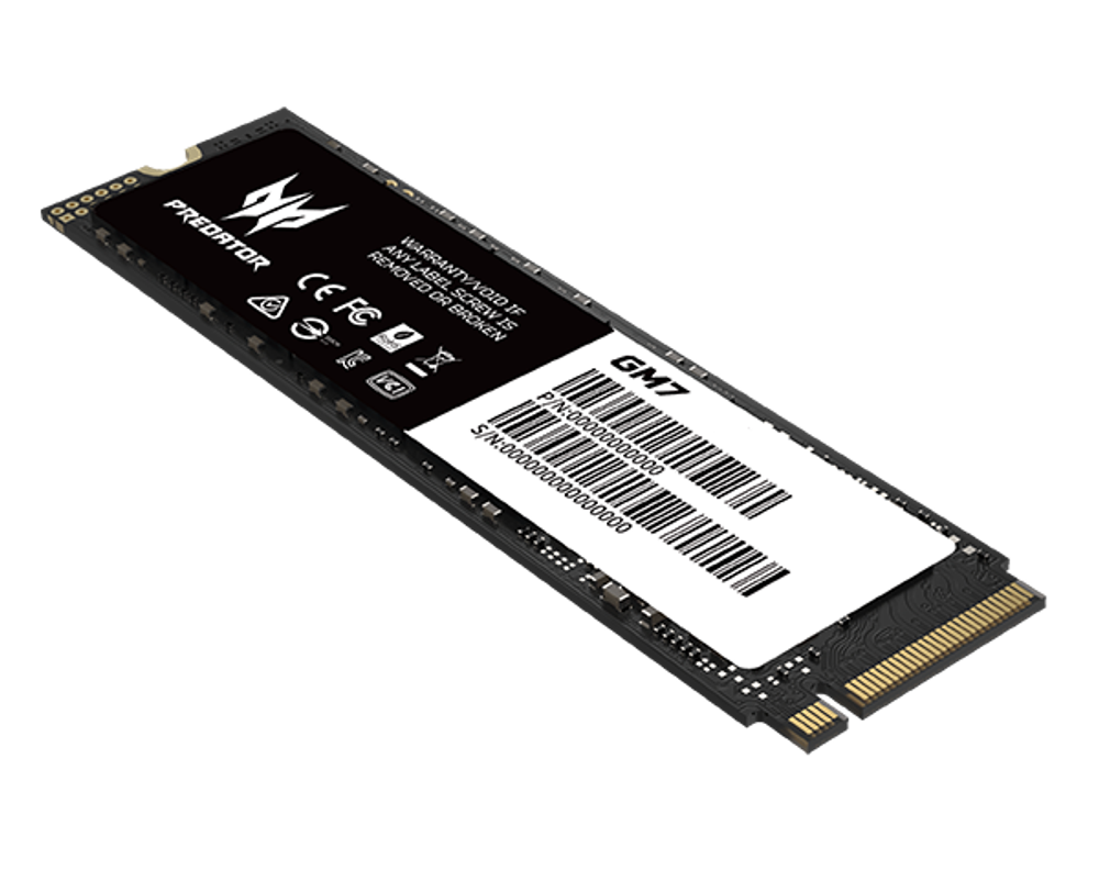 Накопитель SSD M.2 2280 Acer BL.9BWWR.119