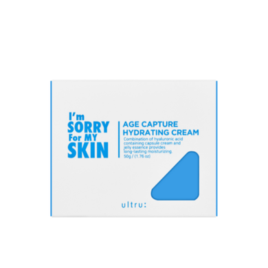 I'm Sorry for My Skin Крем для лица с гиалуроновой кислотой - Age capture hydrating cream, 50 г