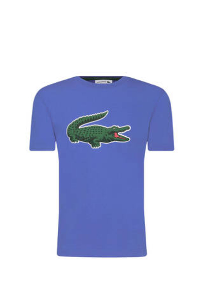 Футболка Lacoste - голубой(TJ1207)