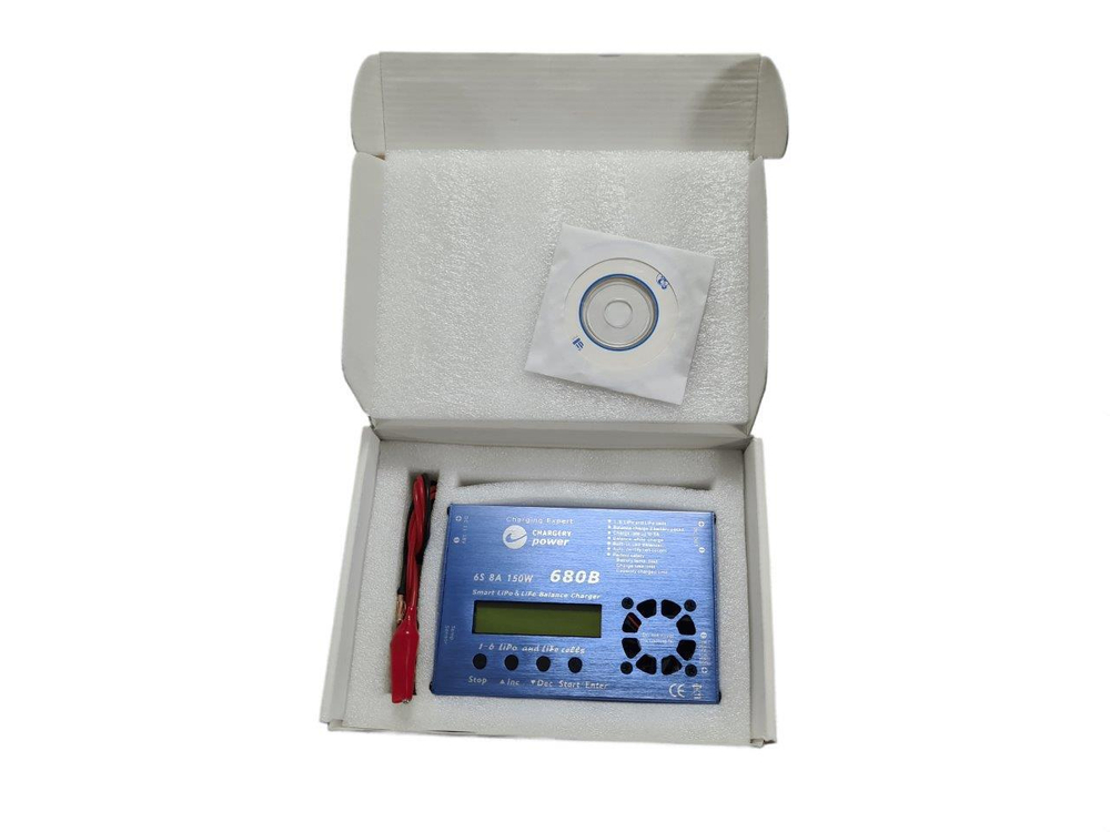Зарядное устройство C680B Chargery Power