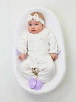 платье для новорожденной на выписку