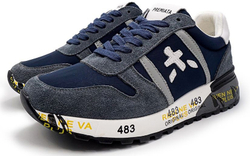 Premiata Lucy-D Синие с серым женские