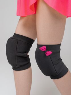 Tricks Kids Bows kneepads, Black