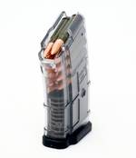 Магазин PufGun для Сайга, 7,62×39, 10 патронов, прозрачный