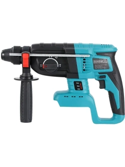 Бесщеточный перфоратор Heimerdinger, 800 Вт, 3.2 Дж, 3 режима, патрон SDS+, LB169, без батареи,4 сверла
