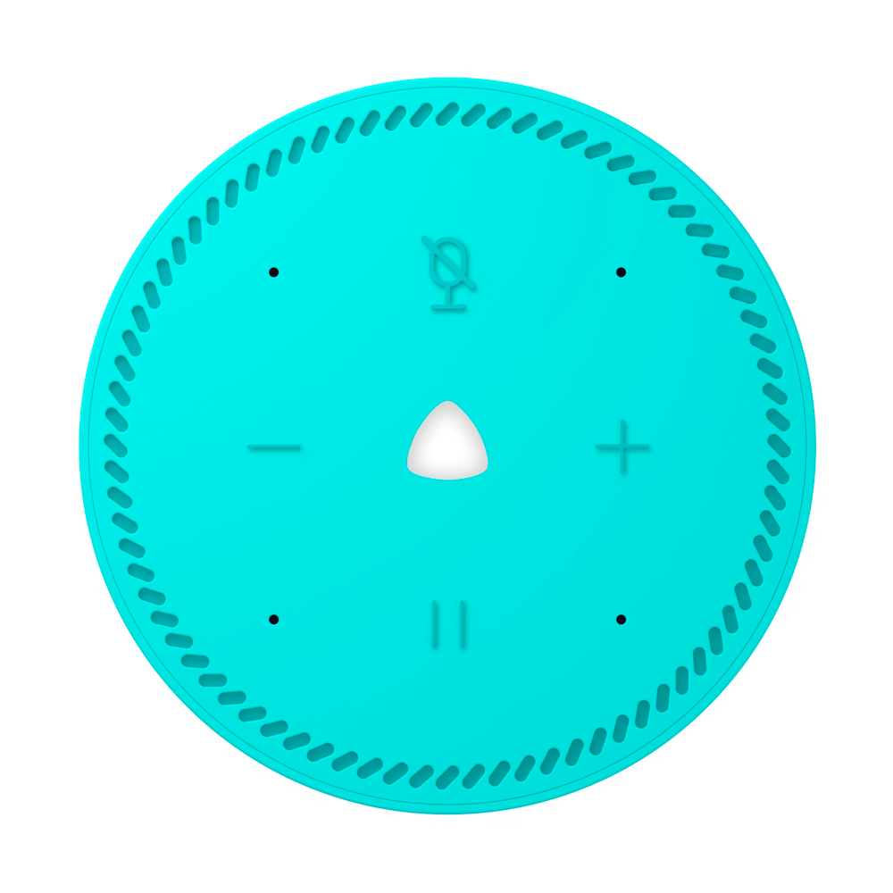 Умная колонка Яндекс Станция Лайт, Мята (Бирюзовый)