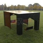 Пергола Шахерезада с резной скамейкой