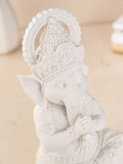 Статуэтка Ганеша и подставка для благовоний Цветок