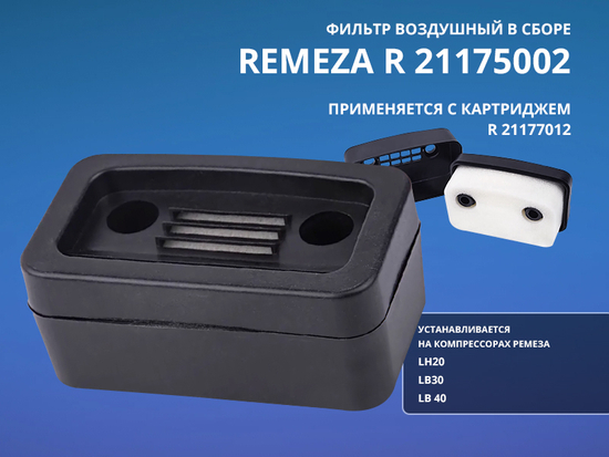 Фильтр воздушный в сборе Remeza LH20-2/LB30-2/40-2 R 21175002