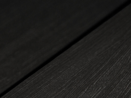 Террасная доска Savewood Salix 2D (тиснение)- радиальный распил. черный.