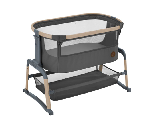 Maxi-Cosi Колыбель IORA AIR  Beyond Graphite ECO/графитовый (c колесами)