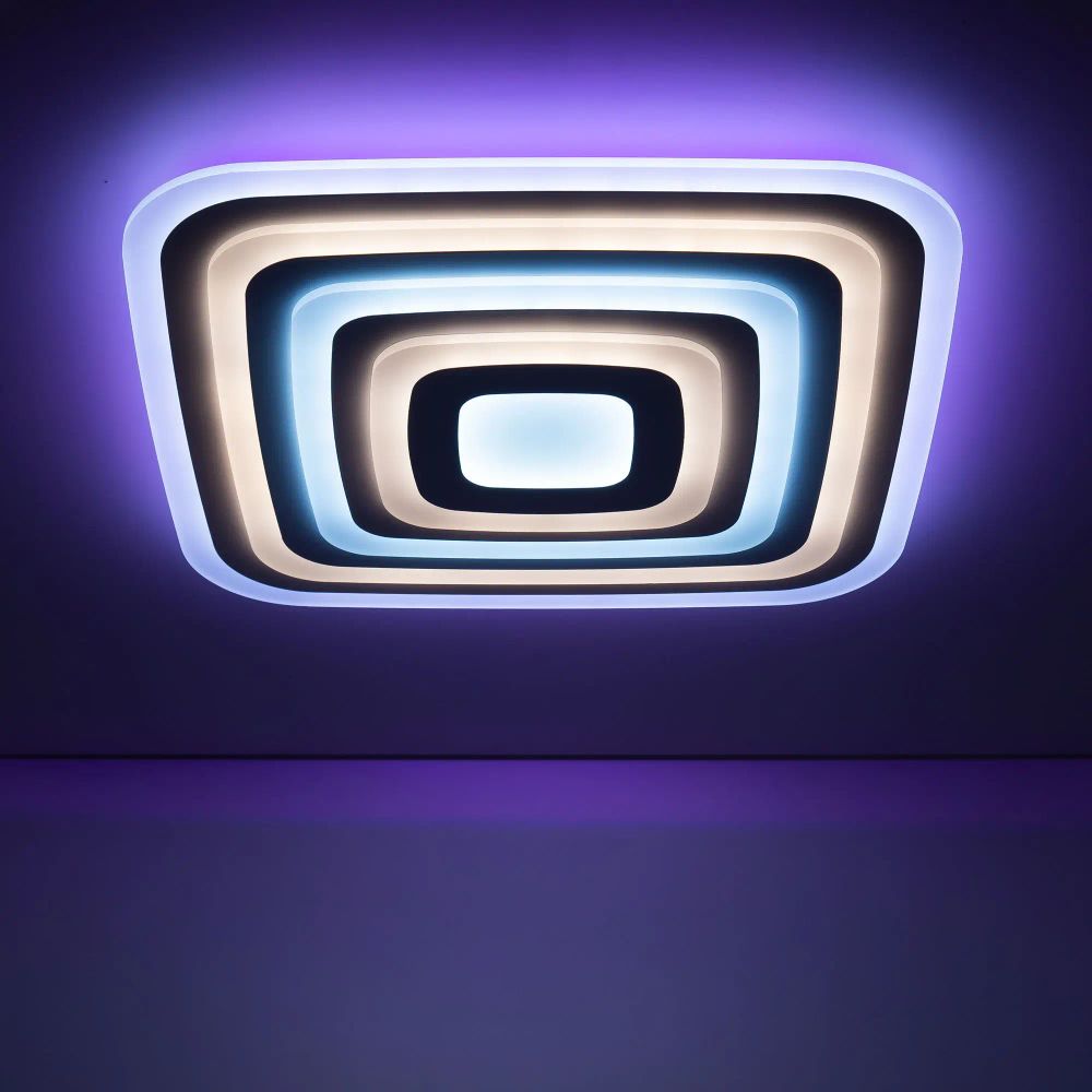 Citilux Триест Смарт CL737A100E RGB Умная люстра