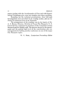 International Symposium on the Use of Models in Fire Research | W.G. Bert