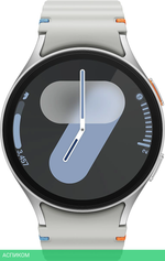 Умные часы Samsung Galaxy Watch 7 LTE 44мм 1.5" Super AMOLED серебристый (SM-L315FZSACAU)