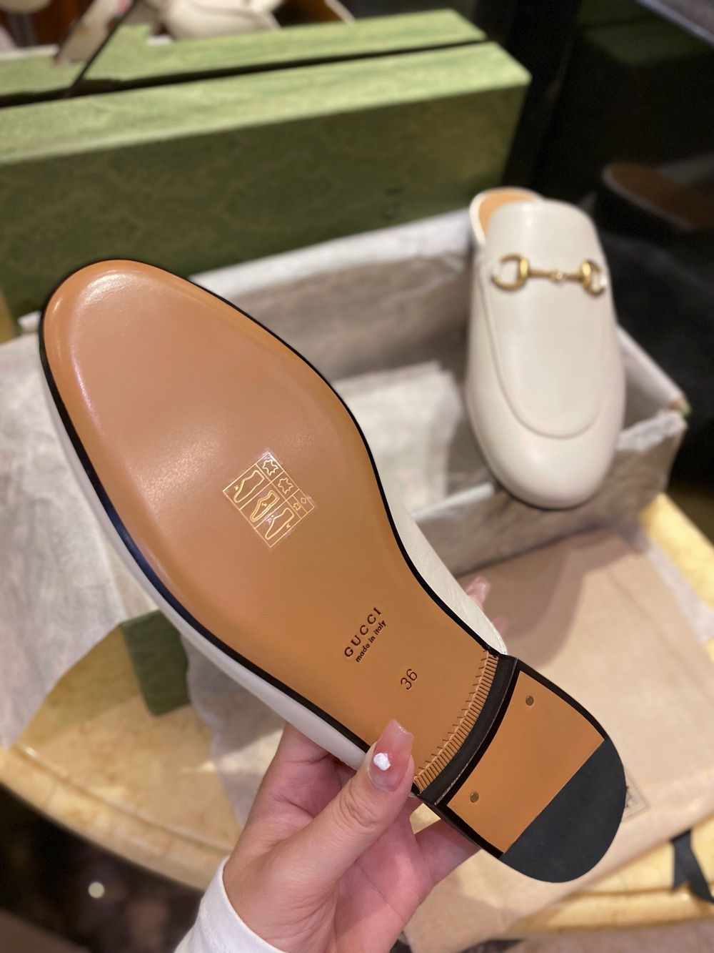 Gucci Princetown Mule