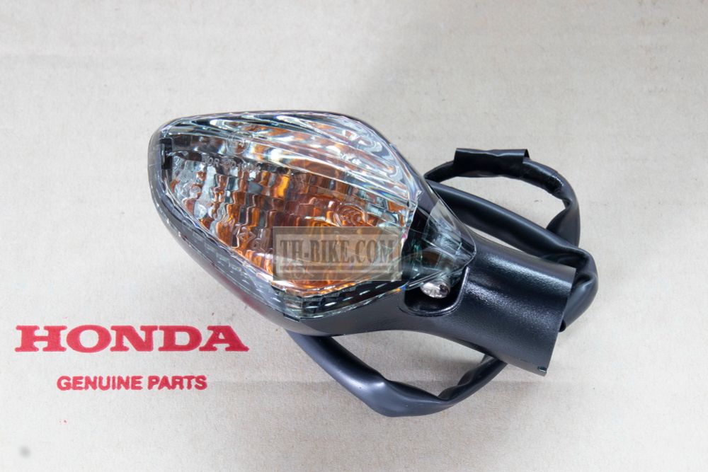 33400-MGZ-D04. WINKER ASSY., R. FR. (12V 21W)