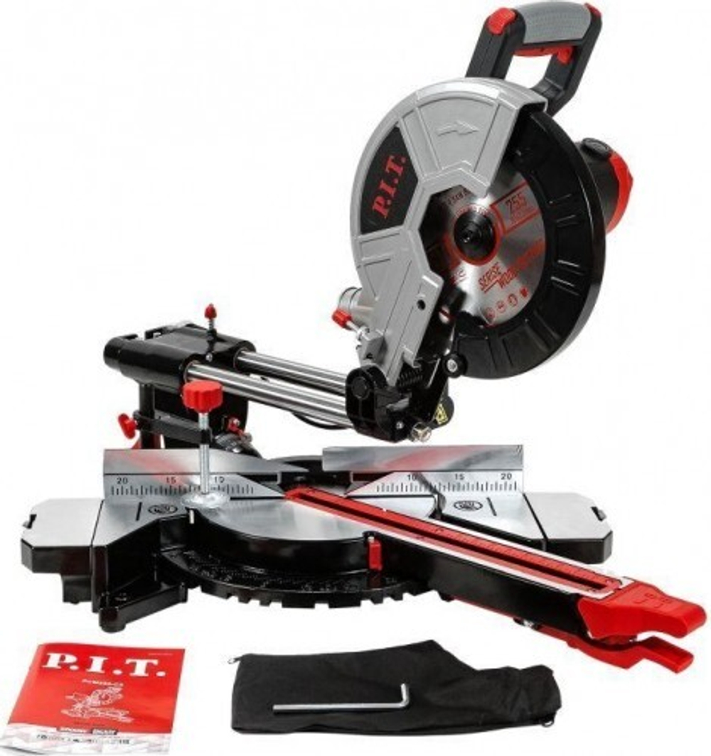 Пила торцовочная сетевая P.I.T. PCM255-C3