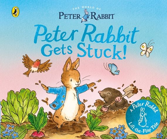 Peter Rabbit Gets Stuck!
