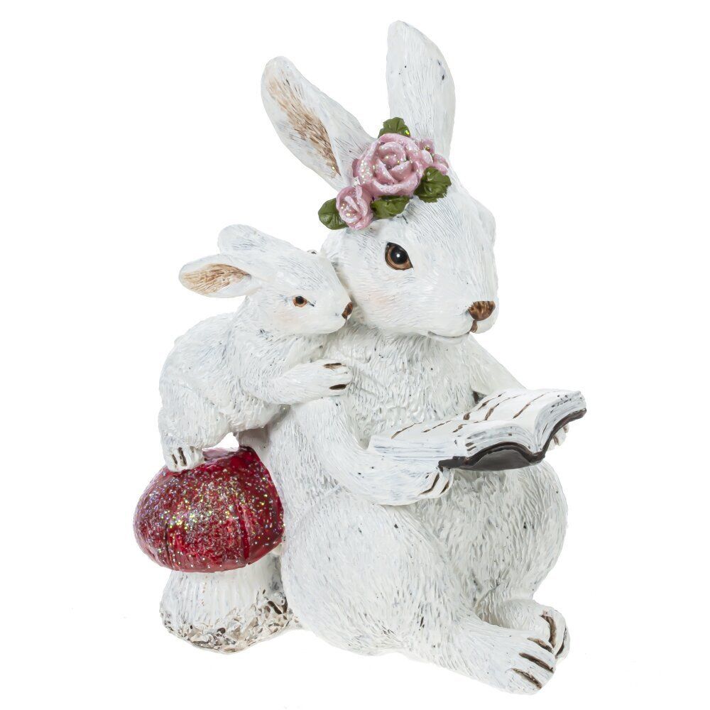GAEM Фигурка декоративная "Кролик", L8 W9 H13 см