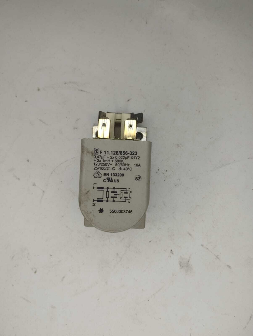 10 Сетевой фильтр для стиральных машин Bosch F 11.126/856-323 б/у
