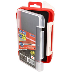 Коробка для рыболовных принадлежностей Meiho RUN GUN CASE 1010W-1 Red