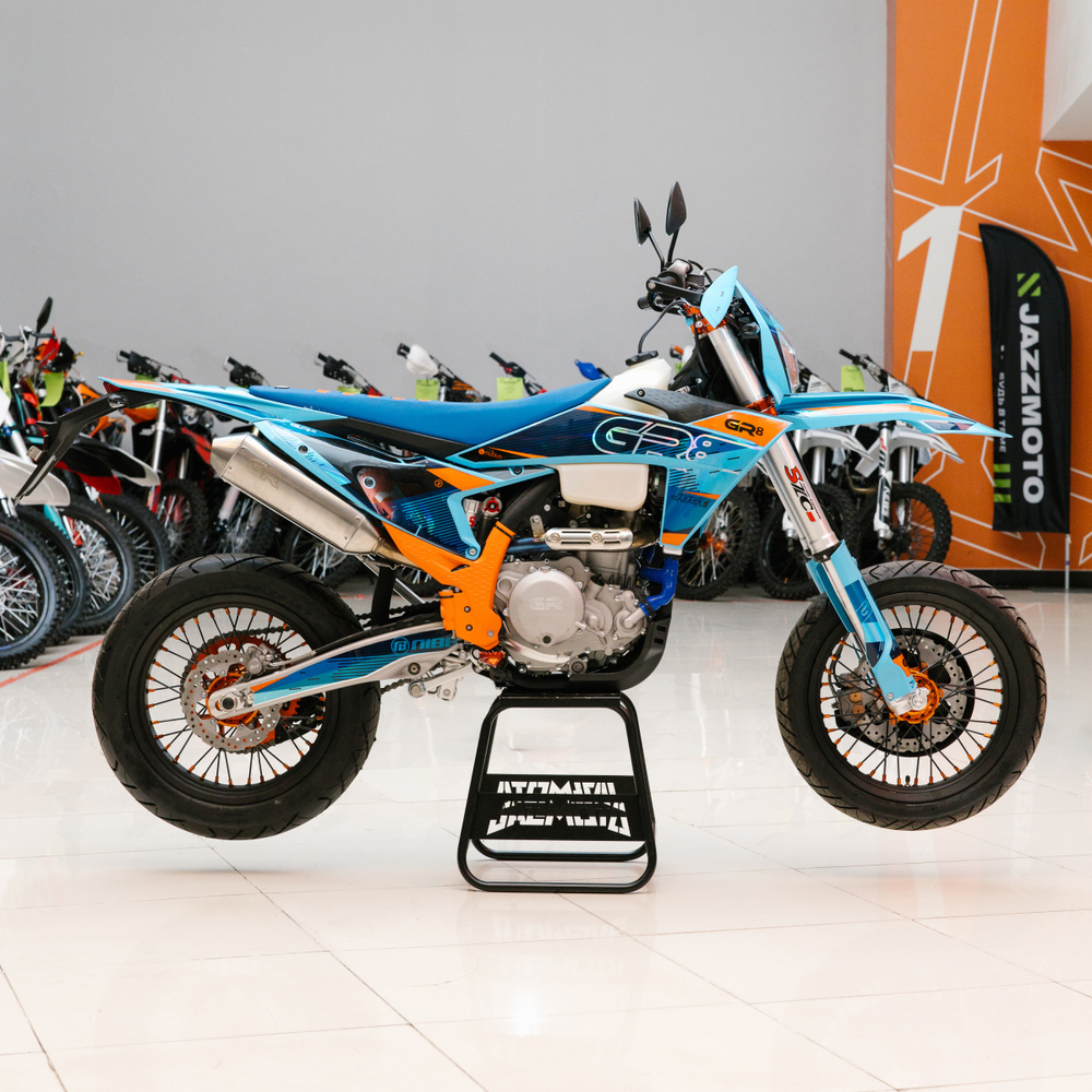 Мотоцикл GR8 F450L (4T NC450S EFI) Motard 2024 ПТС 17/17