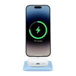 Зарядная станция MagSafe Twelve South HiRise 2 Deluxe для iPhone и AirPods (Qi2) Беспроводная зарядка: Qi 15 Вт, Qi 5 Вт. Проводная зарядка: нет. Сертификация Qi2. Отсутствует LED-индикация