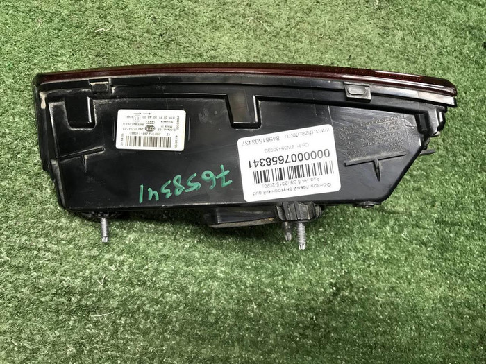 Фонарь левый внутренний Audi A4 B9 (15-20) седан