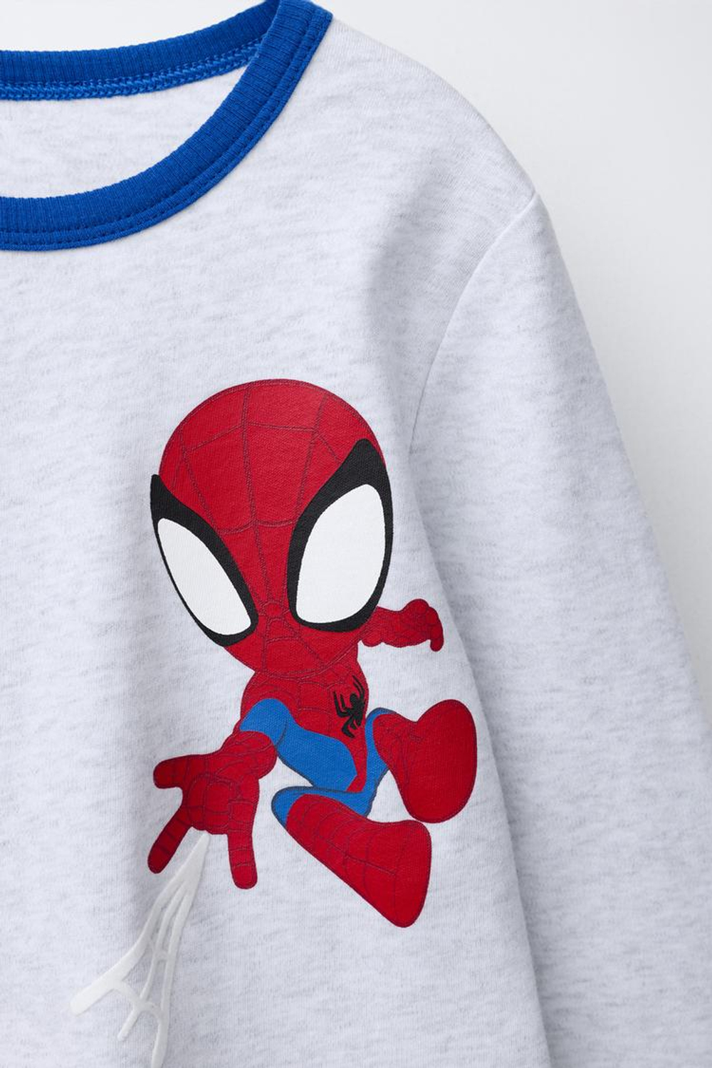 ZARA ПИЖАМА SPIDEY © MARVEL, СЕРЫЙ МЕЛАНЖ