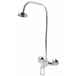 Душевая система 40к ПРОФСАН ПСМ-510-017 "ДУШ" тип См-ДшОРНТр, высота 120см ХРОМ