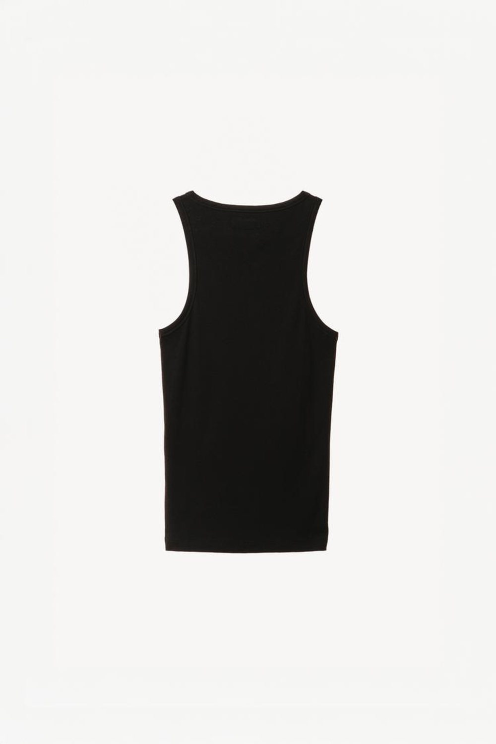 ZARA X WILLY CHAVARRIA ФУТБОЛКА БЕЗ РУКАВОВ, ЧЕРНЫЙ