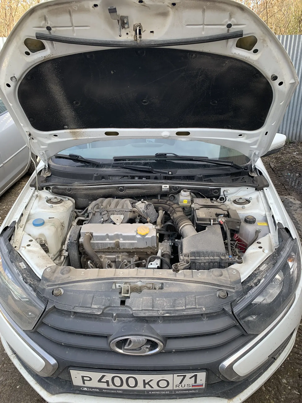 LADA GRANTA Лифтбек Comfort 24 1.6 90 hp 5MT