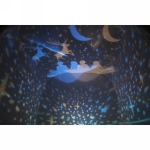 Диско-шар «Fantasy - Зайка» (в комплекте 6 картинок) 13*14 см, 5 реж, батарейки 4хАAА, USB, RGB (220V)