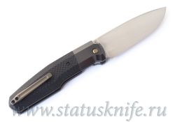 Нож CKF/Philippe Jourget FIF23 (M390, титан+цирконий+карбон, Sale Card)фотография - 5