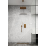 Кронштейн для верхнего душа Boheme Qubic 629-QUBIC-CB COPPER BRUSHED