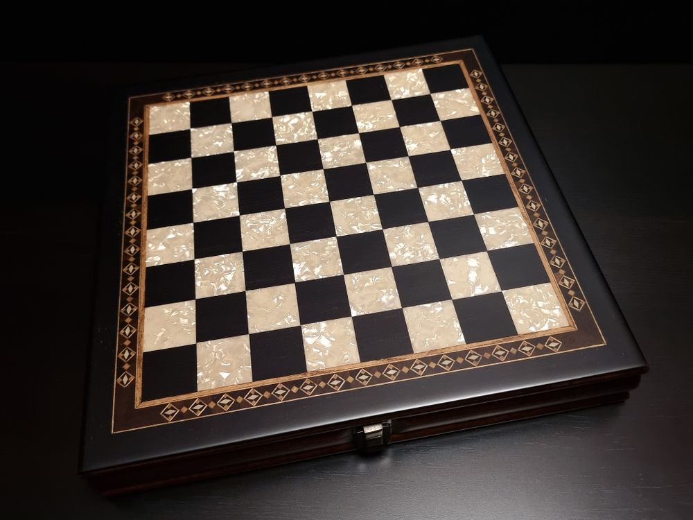 Шахматы "Престиж" средние 36х36 см (2812.BLK) 8