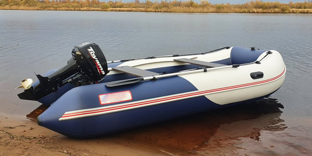 Лодка ПВХ ХАНТЕР Стелс 375