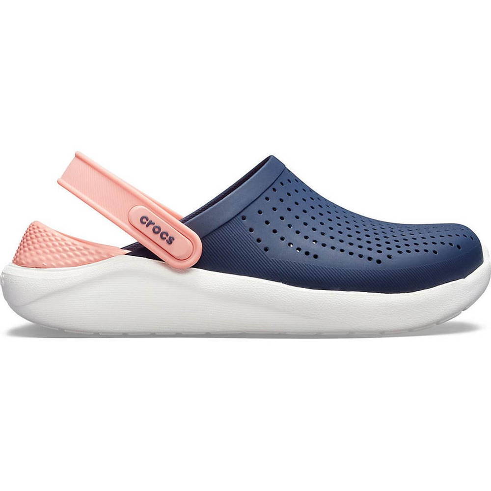 Сабо Crocs LiteRide Clog Navy Melon