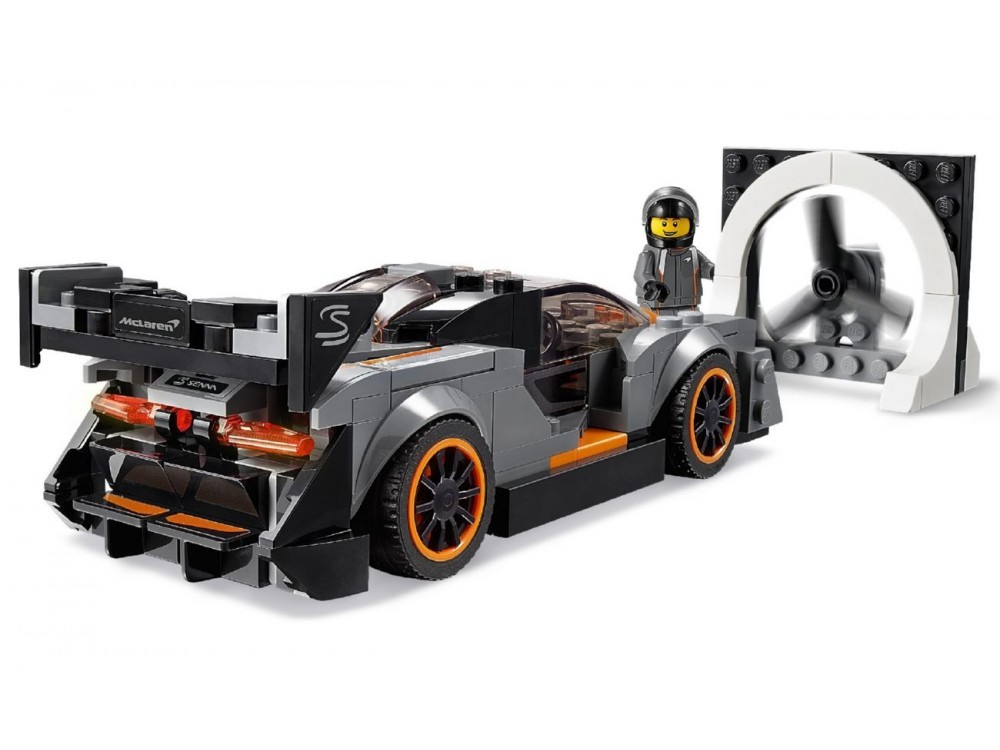 LEGO Speed Champions: Автомобиль McLaren Senna 75892 — McLaren Senna — Лего Спид чампионс Чемпионы скорости